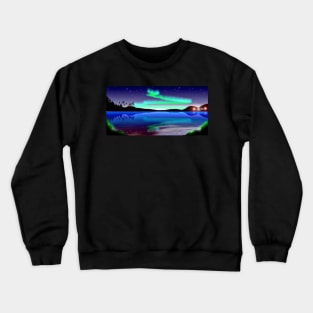 Northern Lights Crewneck Sweatshirt